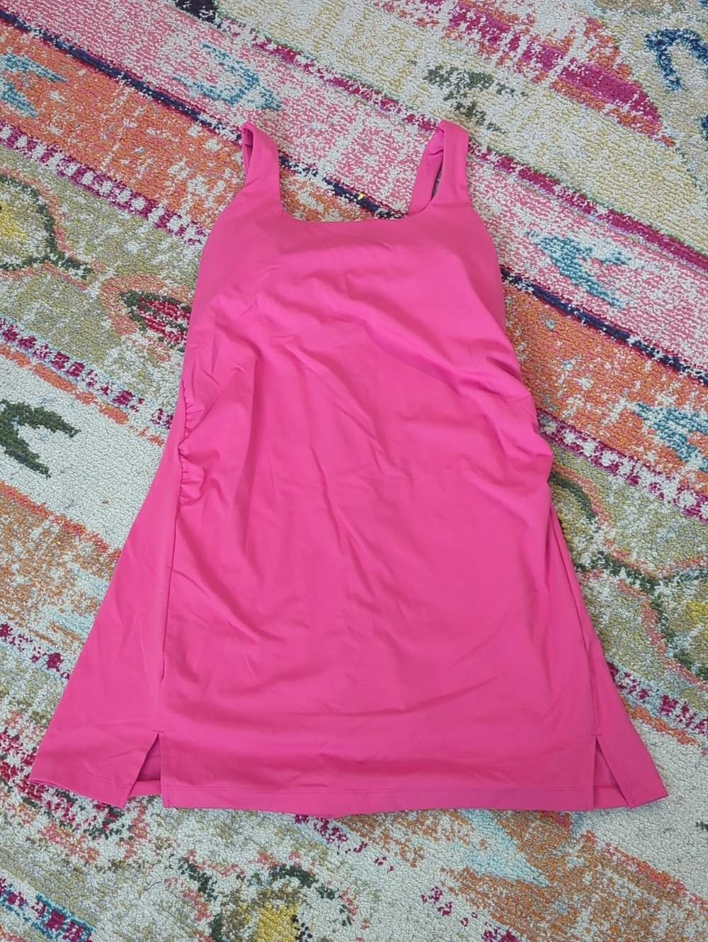 Old Navy Bright Pink Active Maternity Dress